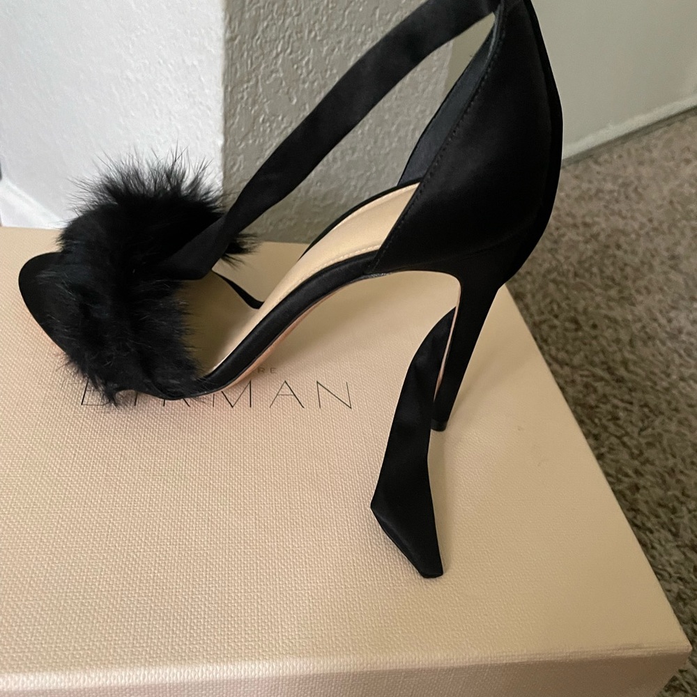 Alexandre Birman Fur heels - Picture 2 of 3